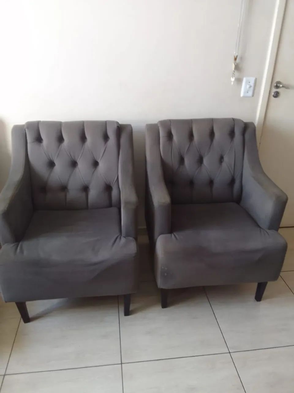 Vendo 2 poltronas  - Foto 4