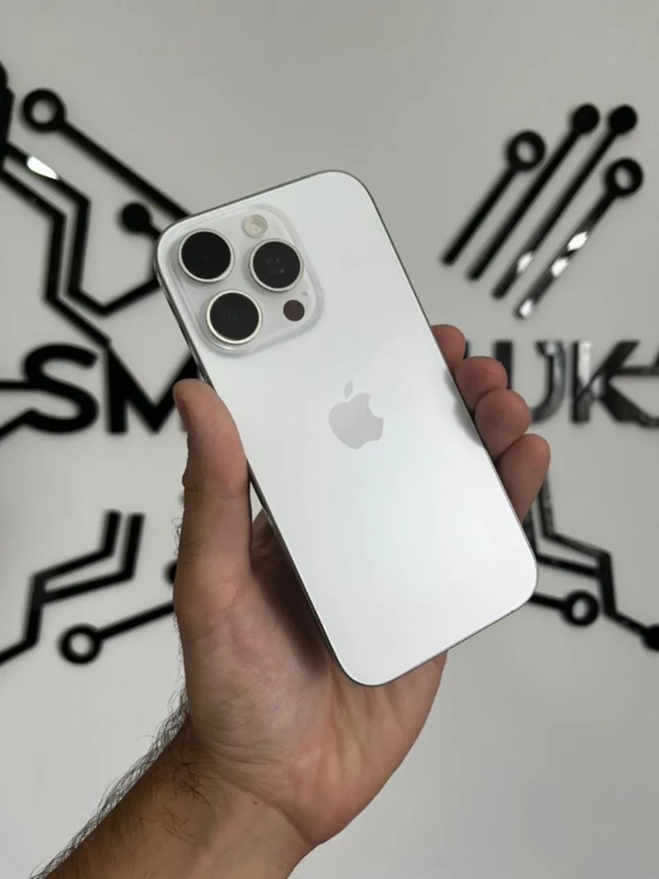 iPhone 16 Pro Max Branco 256GB + Nota e 3 meses de garantia - Foto 2