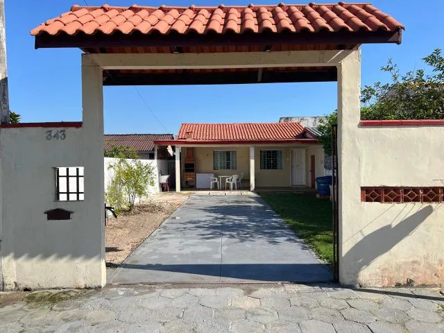 Casa temporada praia de Leste no Pontal do Parana