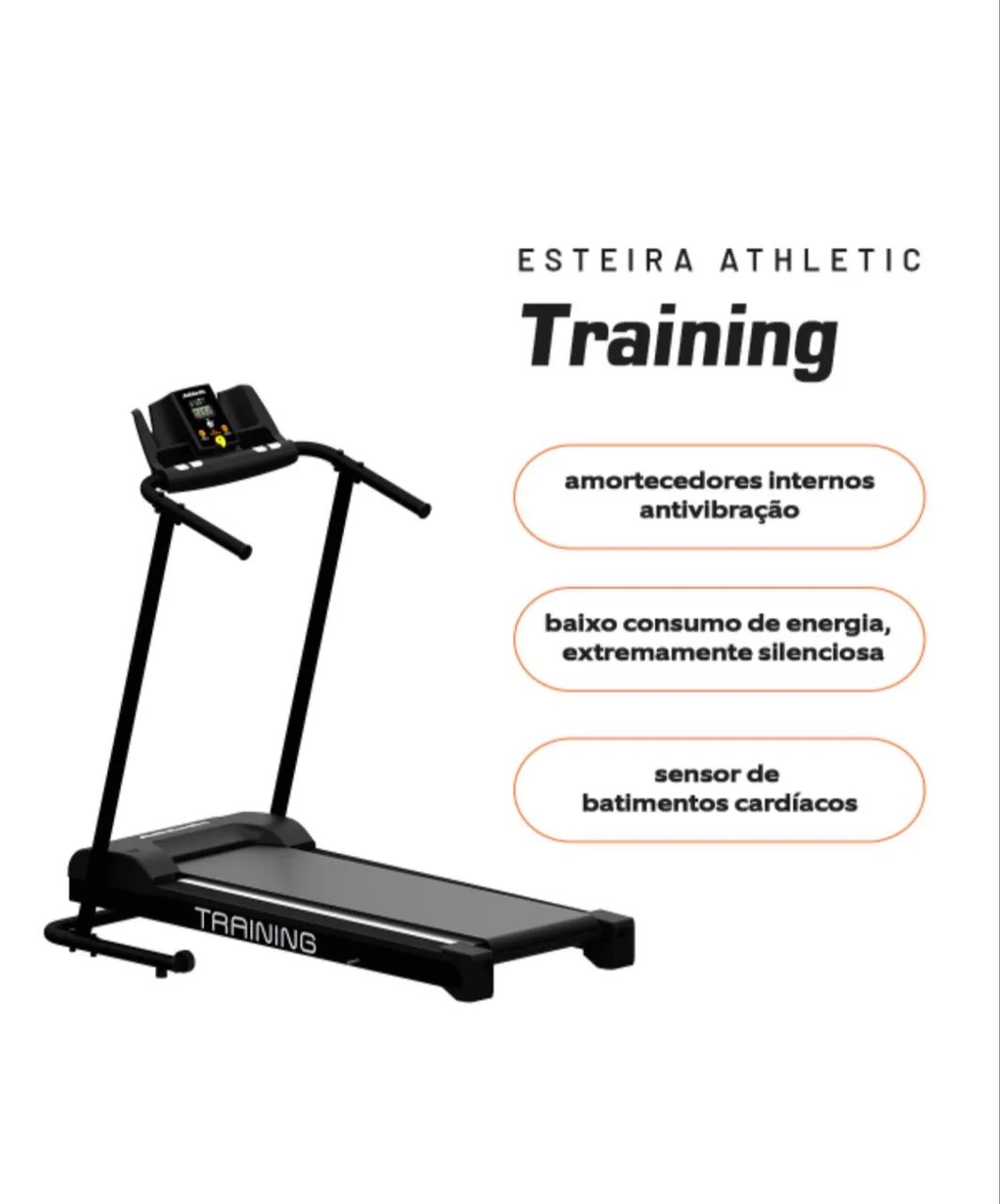 ESTEIRA ATHLETIC Training - Foto 2