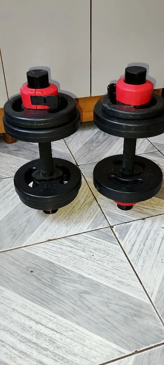 Par de halteres de 10kg - Foto 2