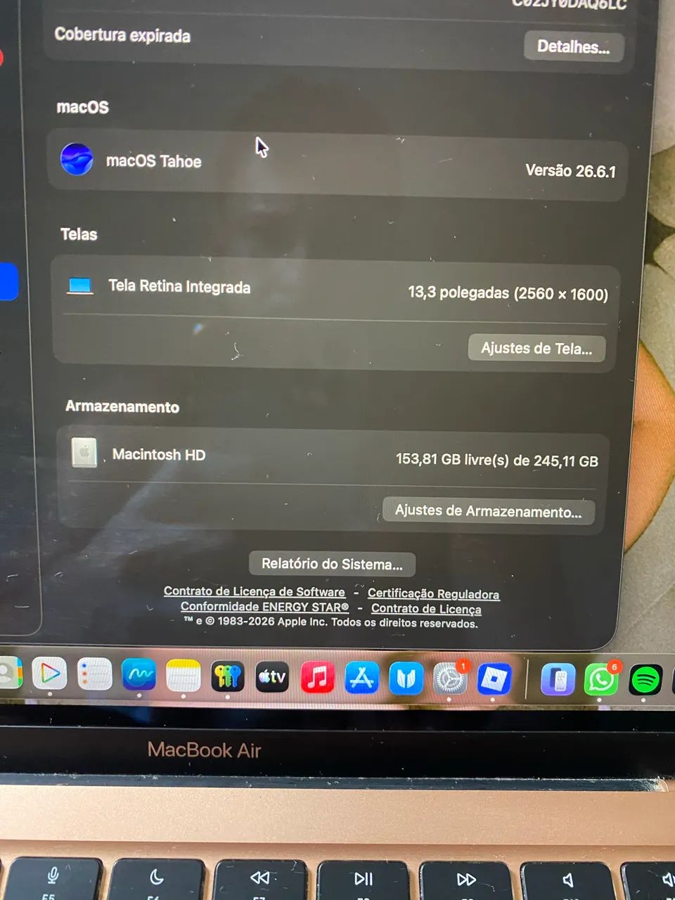 MacBook Air 2020 - Foto 4