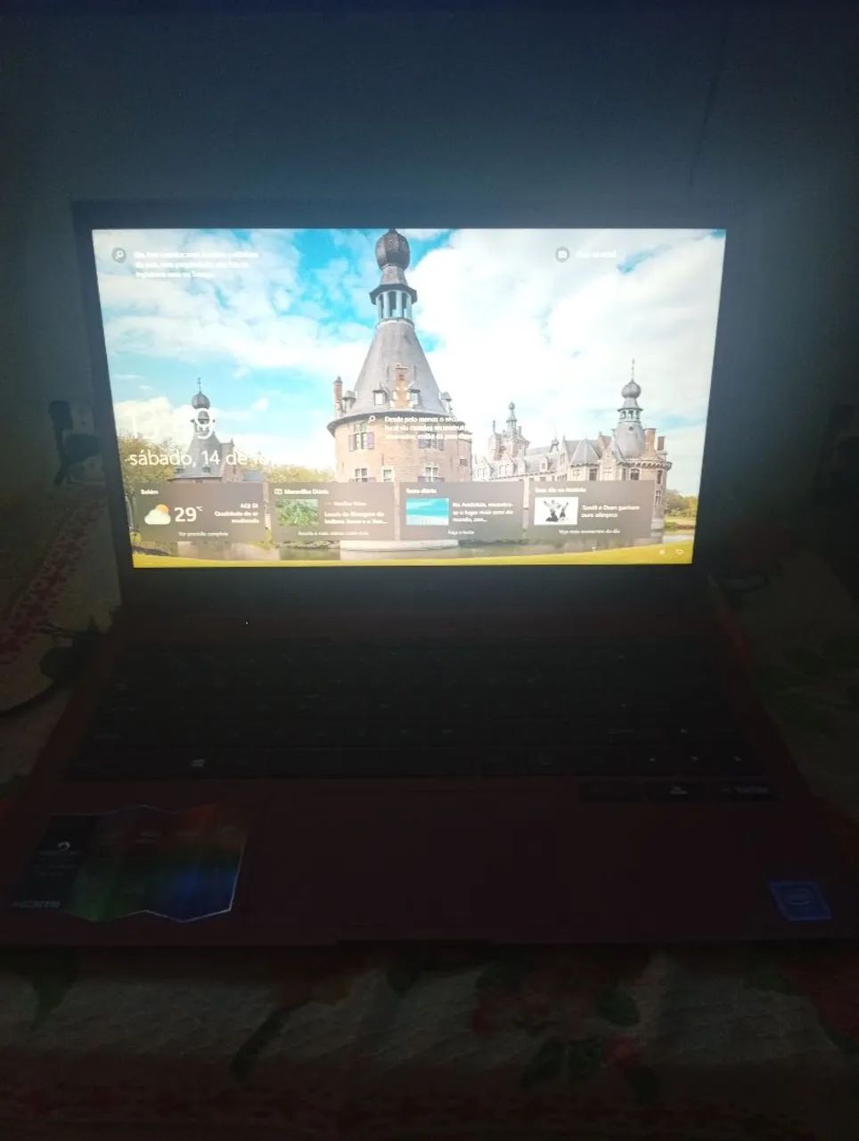 Vendo notebook positivo usado - Foto 3