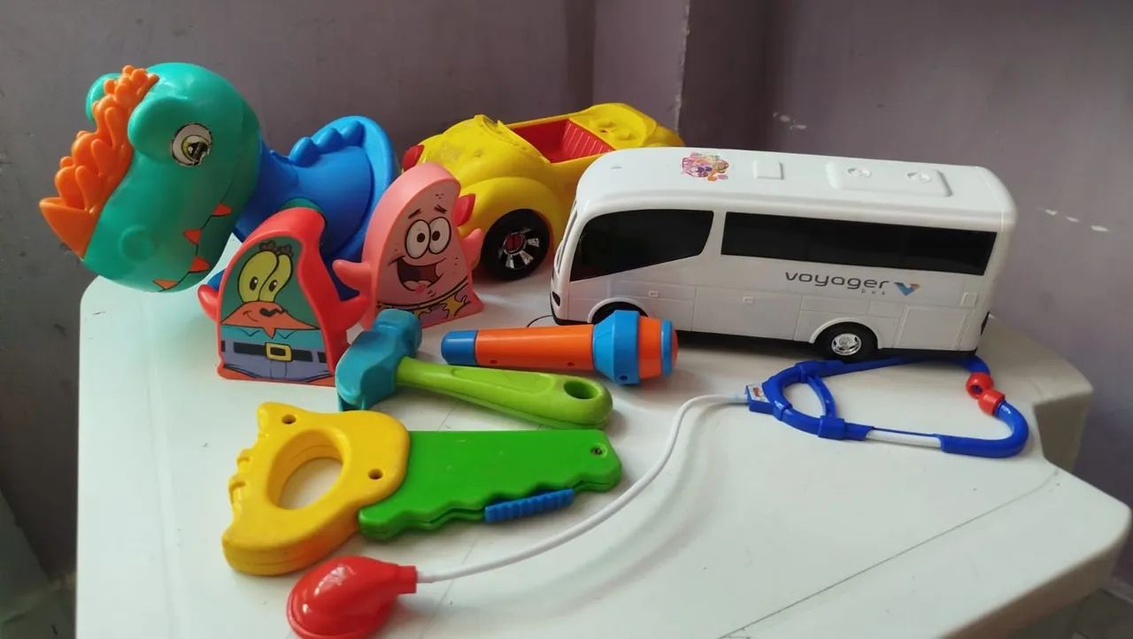 Lote de brinquedo  - Foto 5