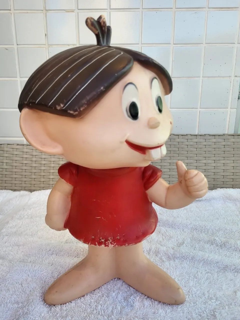 Boneca Mônica retrô - anos 70 - Trol - Foto 3
