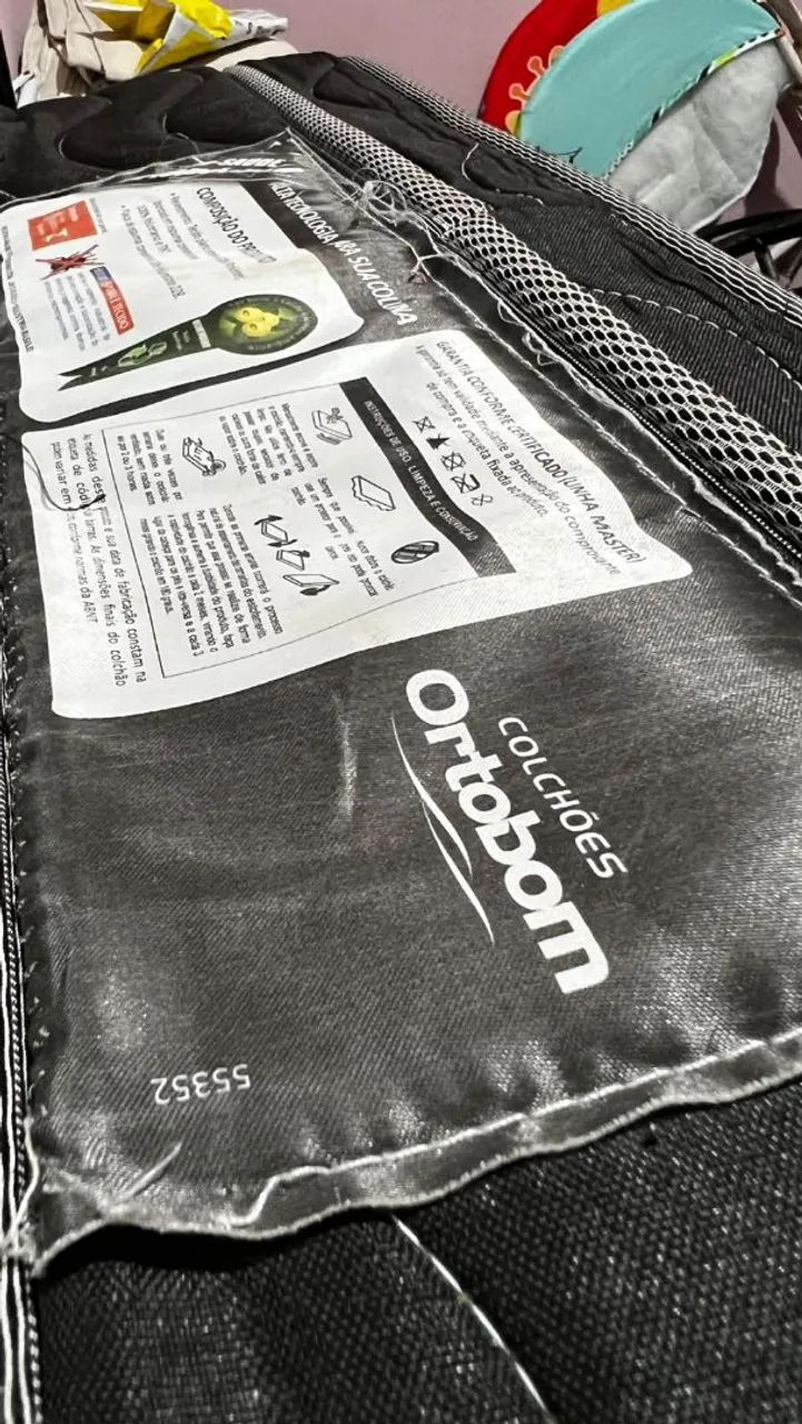 Colchão ortopédico 