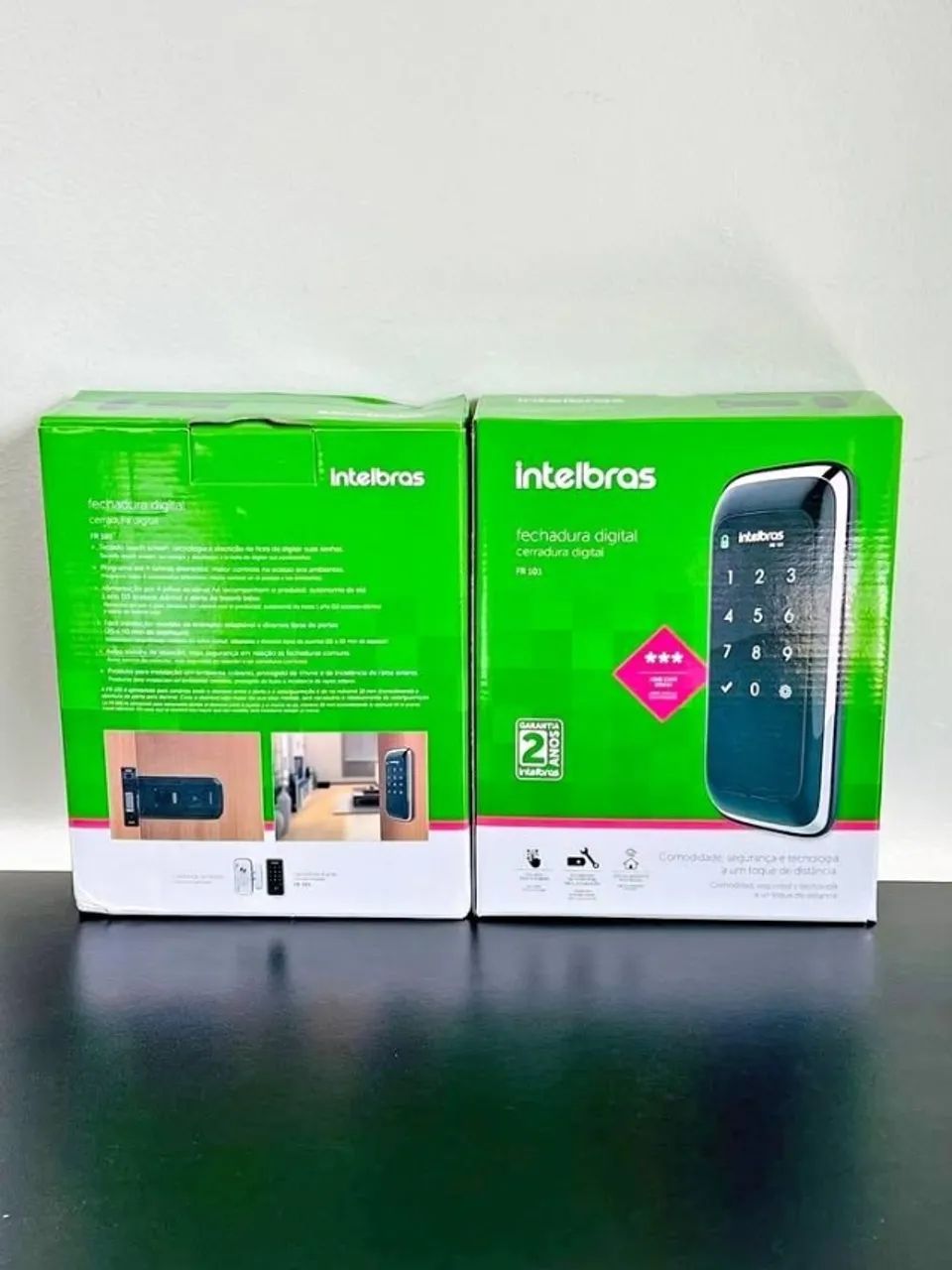 Sobrepor Intelbras Fr 101 Novo