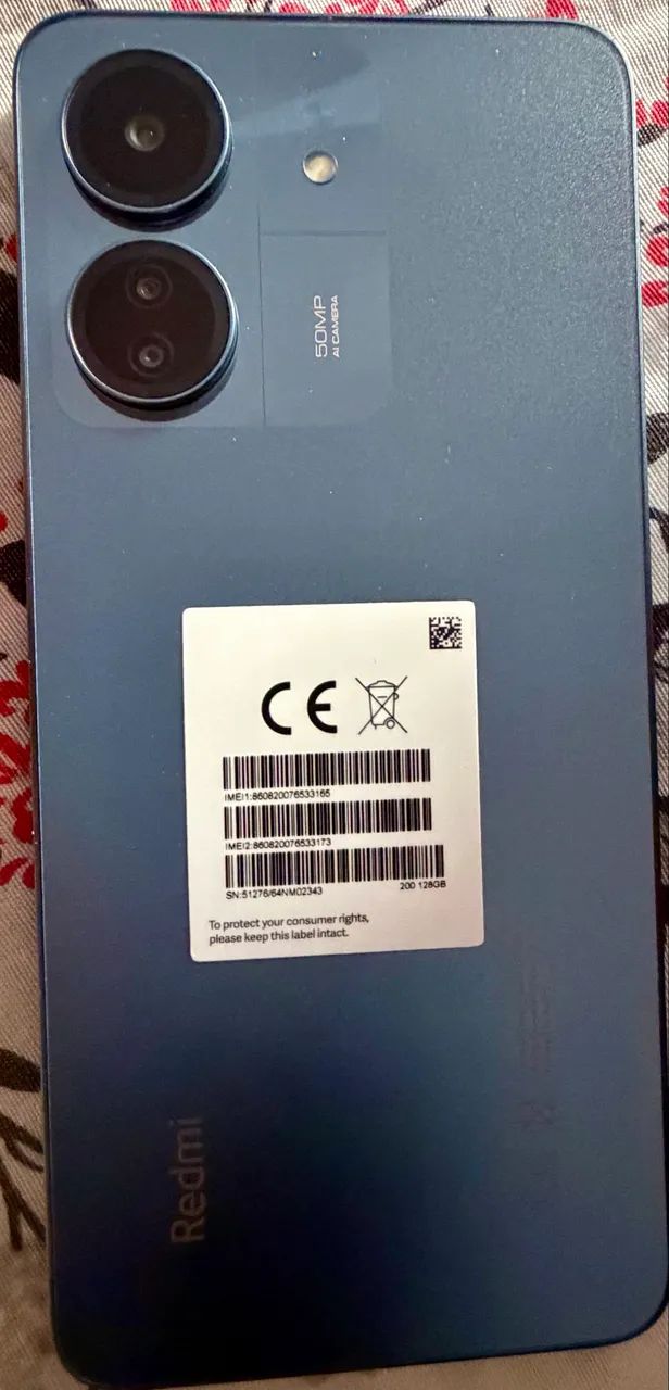 Vendo celular novo MI 11 lite - Foto 4