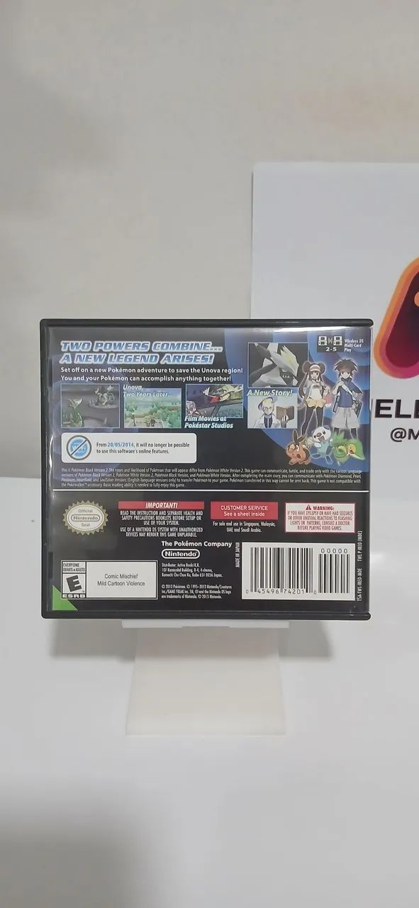 Pokemon black 2 Ds - Foto 2