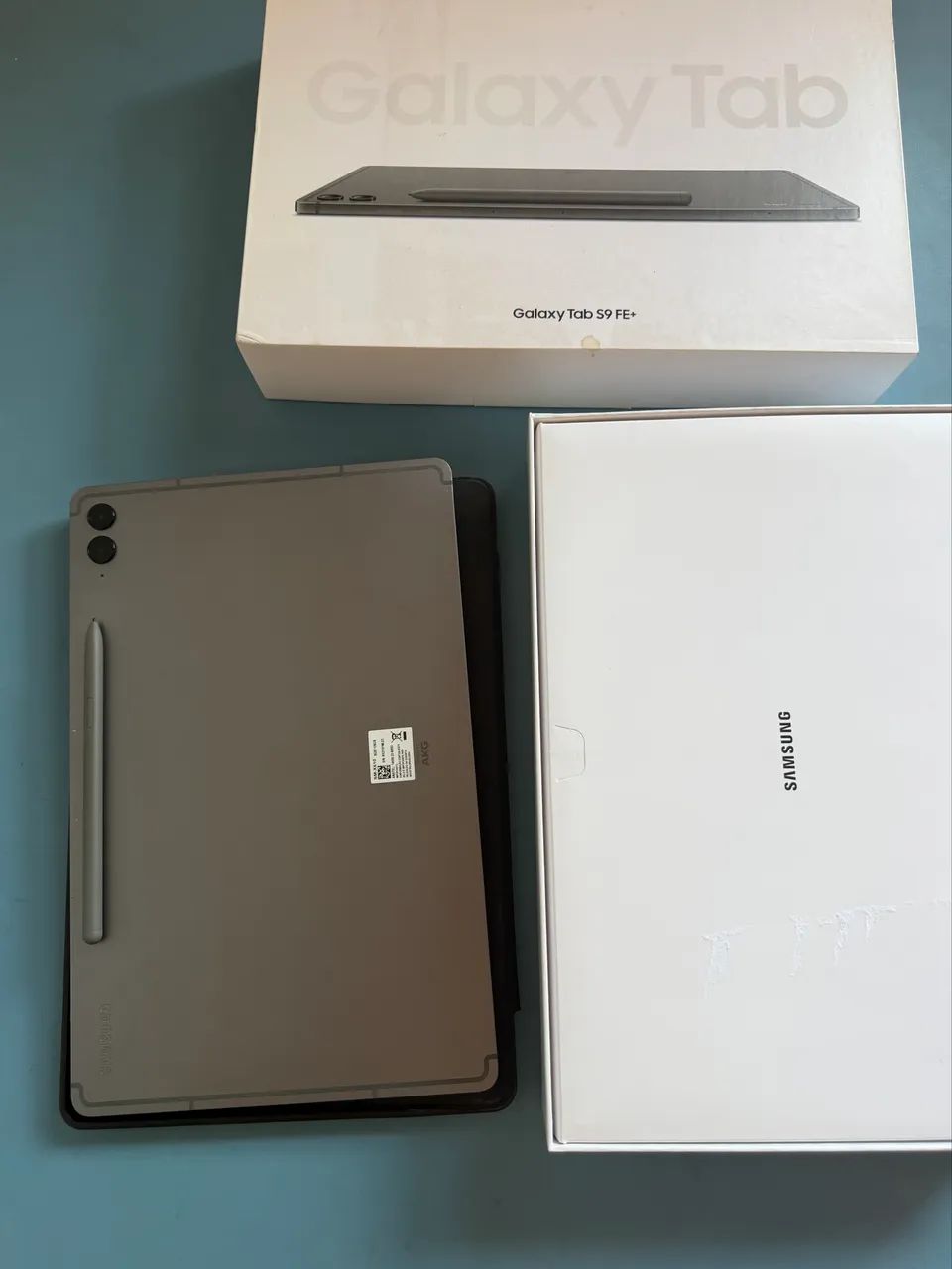 Tablet Samsung tab s9 fe plus 