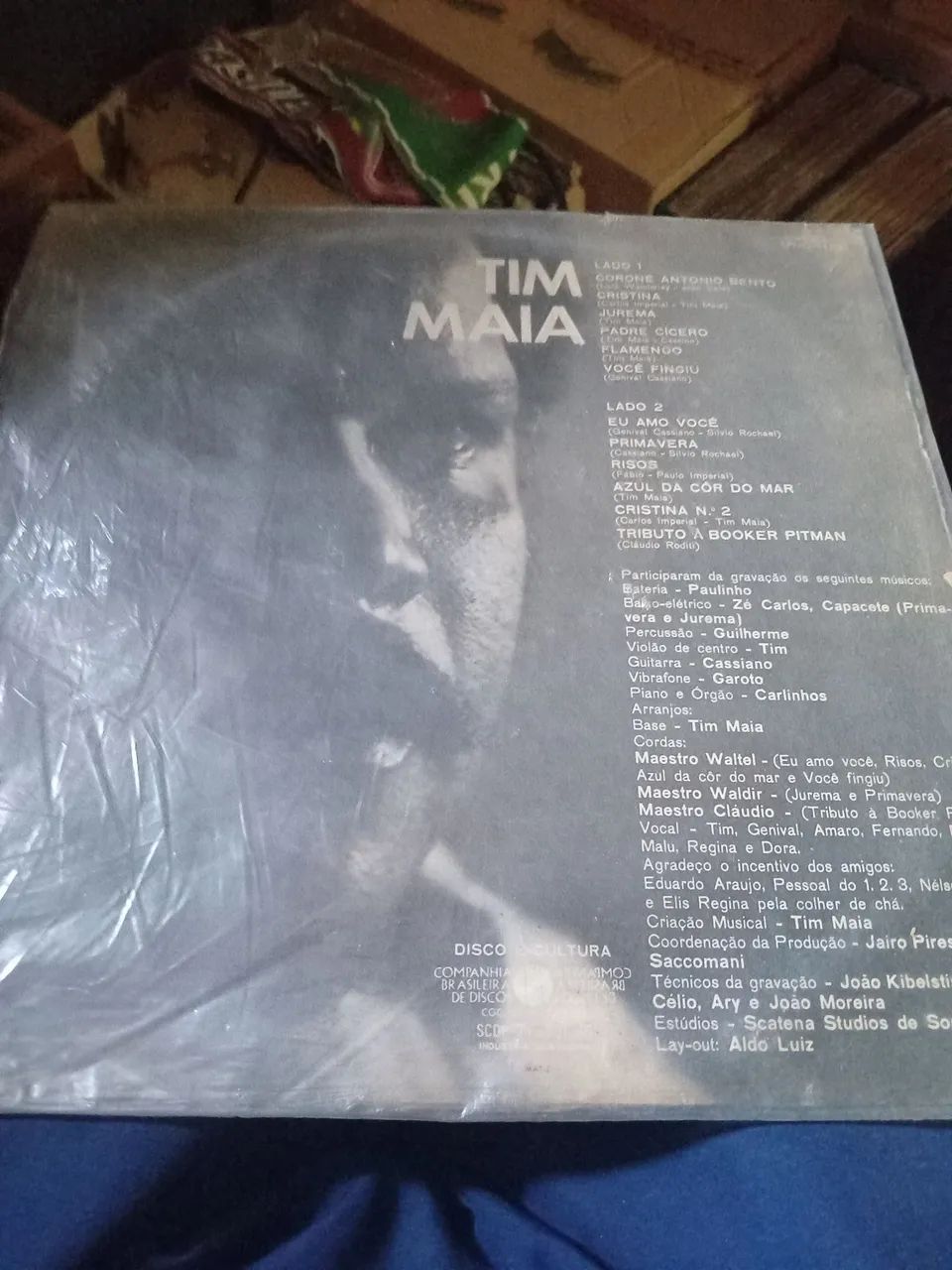 Lp TIMMAIA 1970 - Foto 2