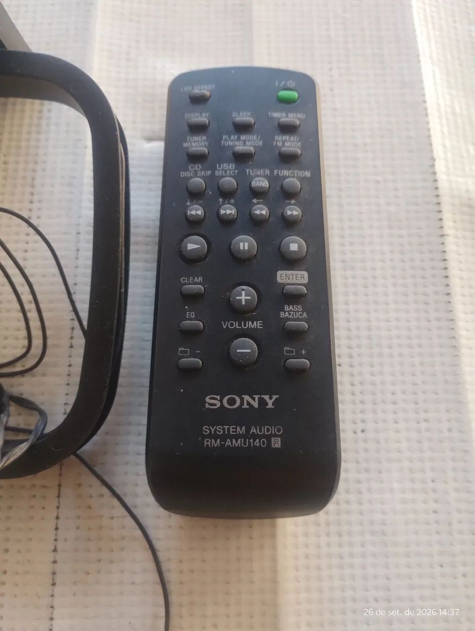 Controle remoto - Foto 2