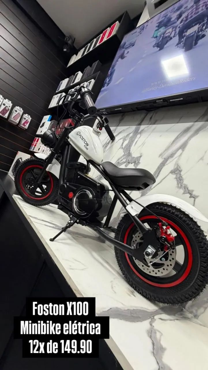 Moto elétrica infantil 