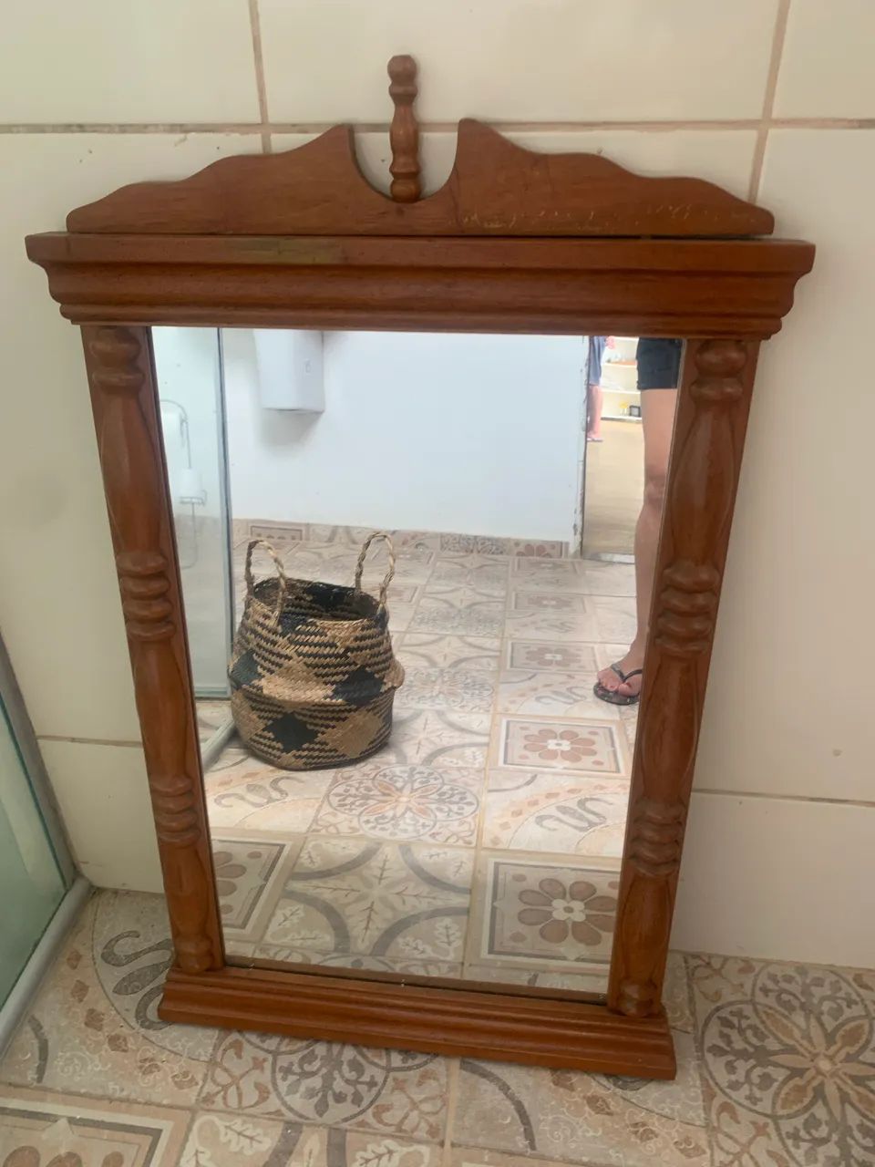 Retro Mirror from the 1970s65153866809473121