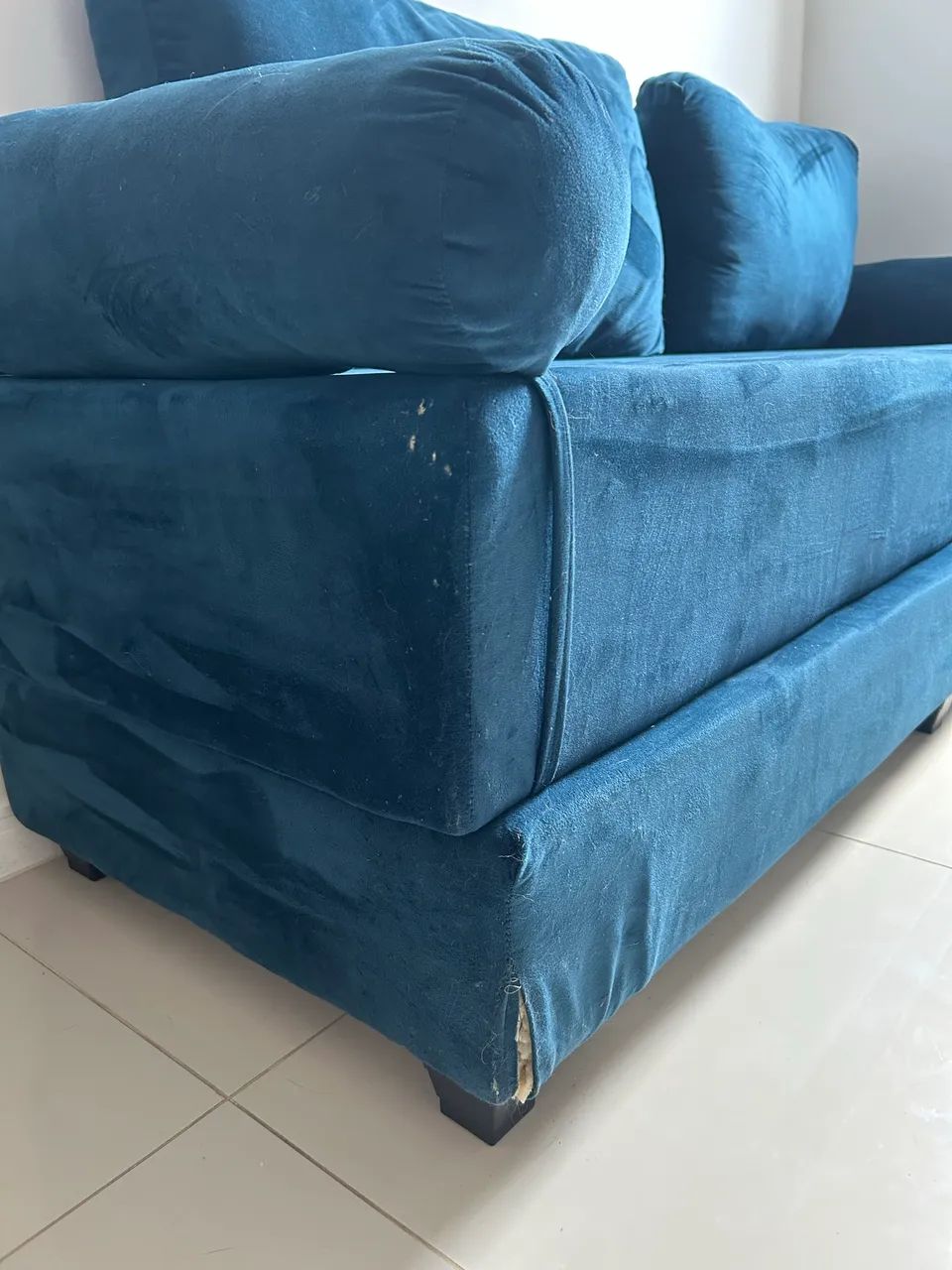Sofá cama 2 lugares - Foto 4