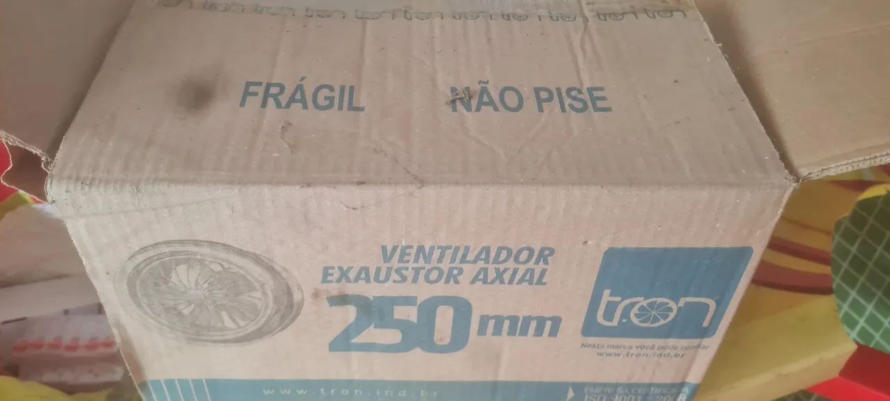 Exaustor Tron 250mm - Foto 2
