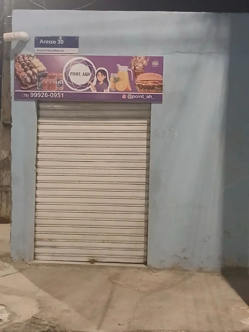 Pronto  comercial na avenida 17 de março $550