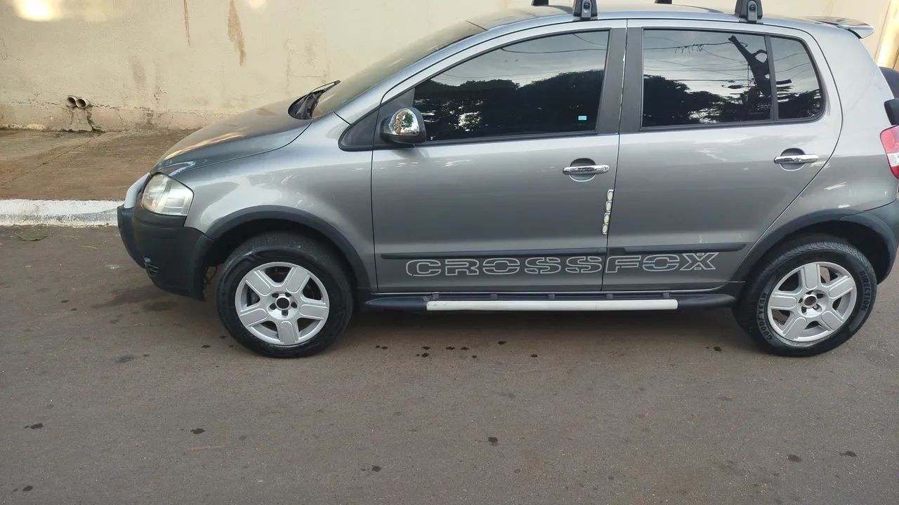 Volkswagen Crossfox 1.6 8V FLEX 2006