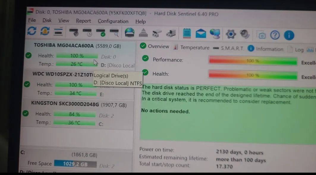 HD 6TB - Foto 2