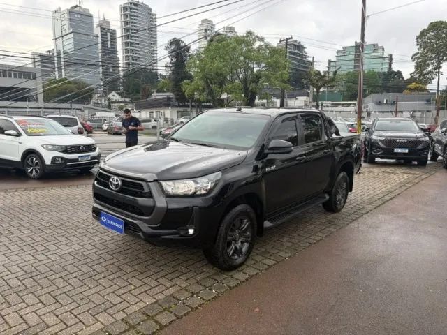 Toyota Hilux CD 4X4 2.8 DIESEL AUT. 2025