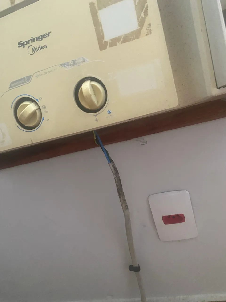Ar condicionado SPRINGER 220v gelando muito  - Foto 5