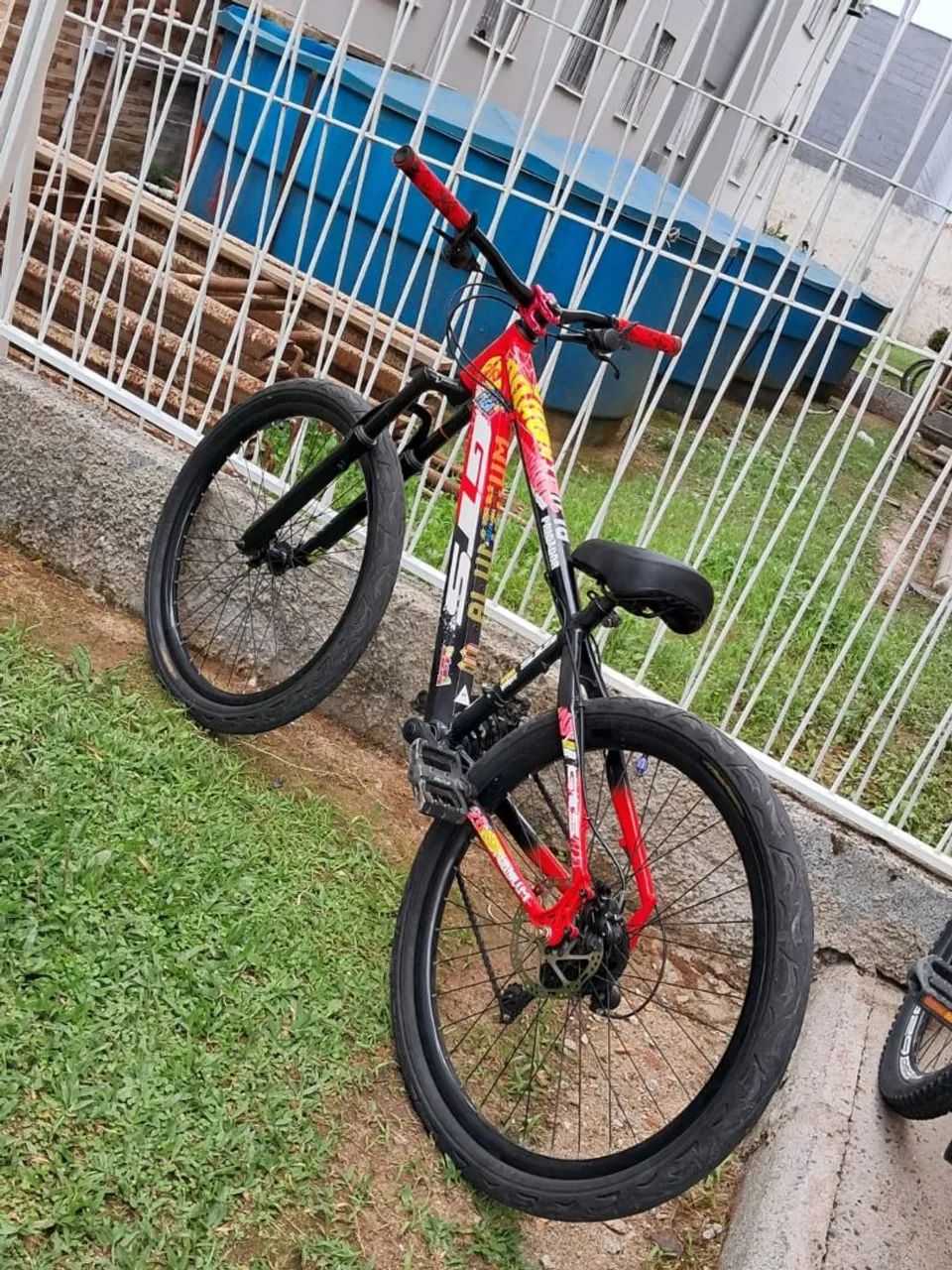 Bicicleta gts pronta para grau - Foto 2