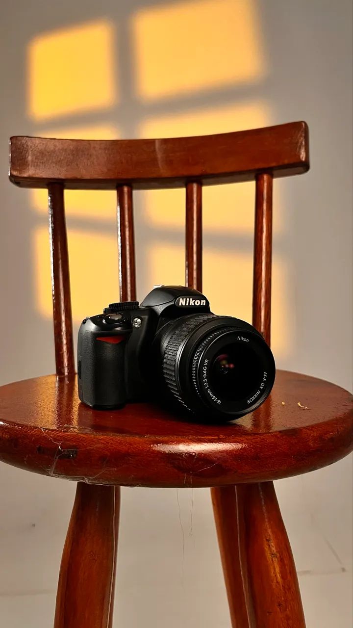 Câmera Nikon D3100 - Foto 2