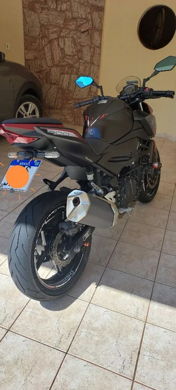 Z400 2021 unico dono - Foto 4