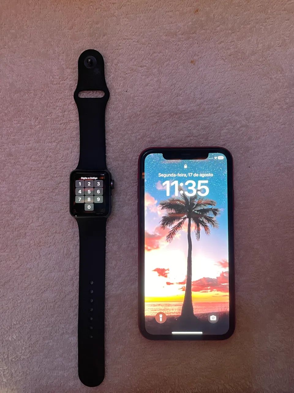 iPhone 11 é Apple Watch 3 38 - Foto 3