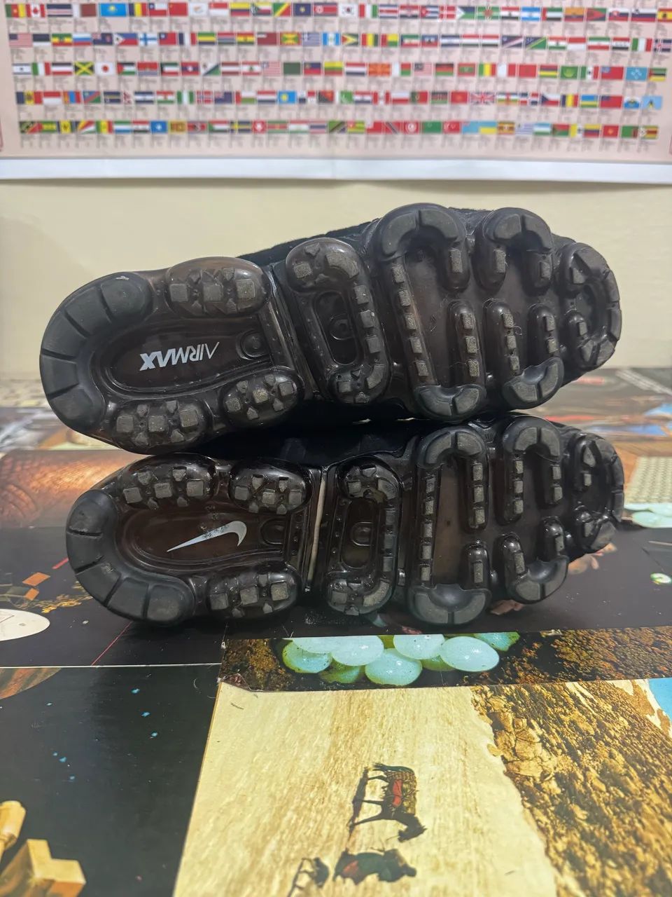 Tênis Nike VaporMax 95 Hot Punch - Foto 3