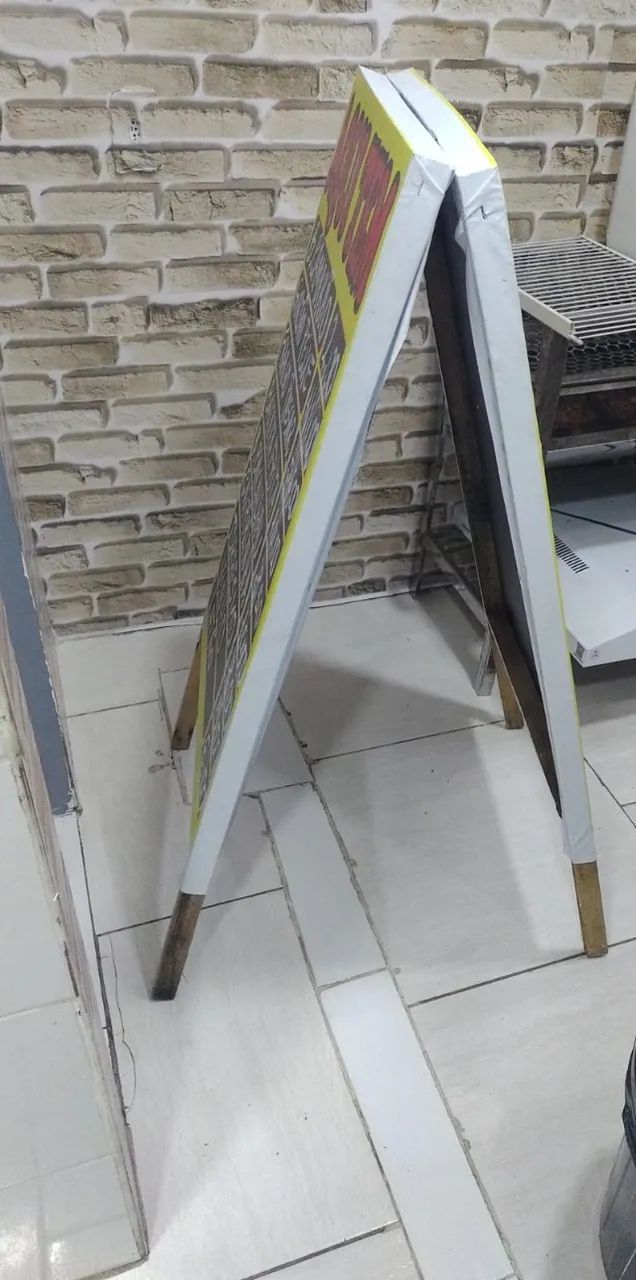 CAVALETE "AQUI TEM" PARA BARES E RESTAURANTES - Foto 2