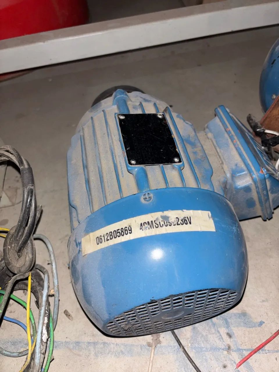 Motor weg  - Foto 2