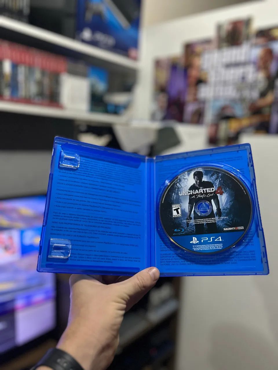 Uncharted 4 PS4 - Foto 3
