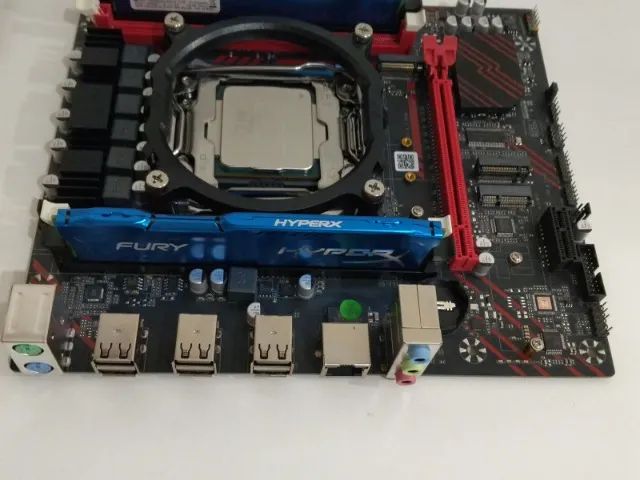 Kit Xeon E5-2673 V3 + X99 + 32 GB DDR3 ECC - Foto 3
