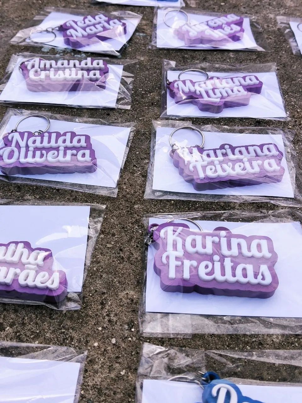 Chaveiros Personalizados em 3D - Foto 3