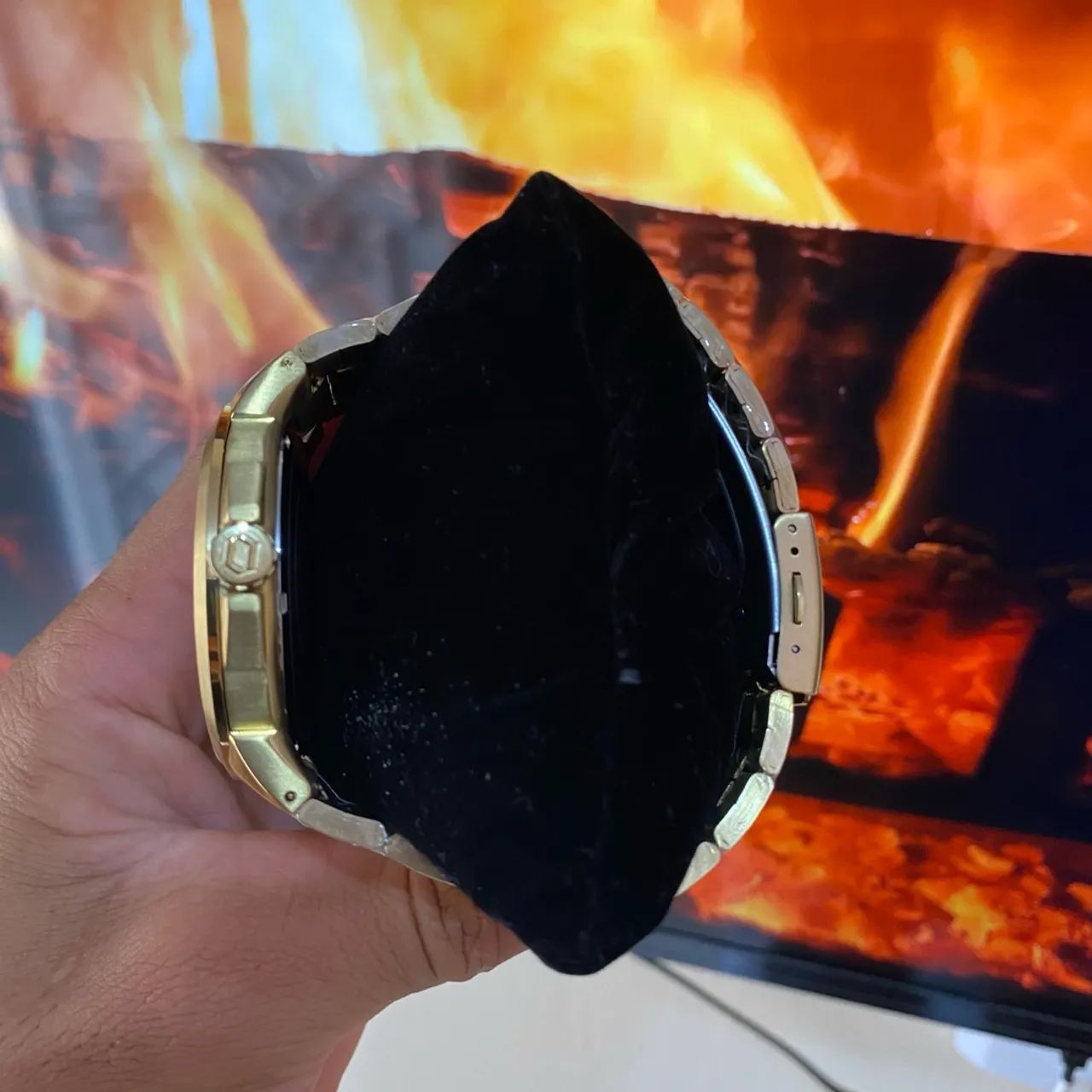 Relógio Orient Masculino ORIGINAL Dourado |Moderno| Sofisticado puro luxo - Foto 2