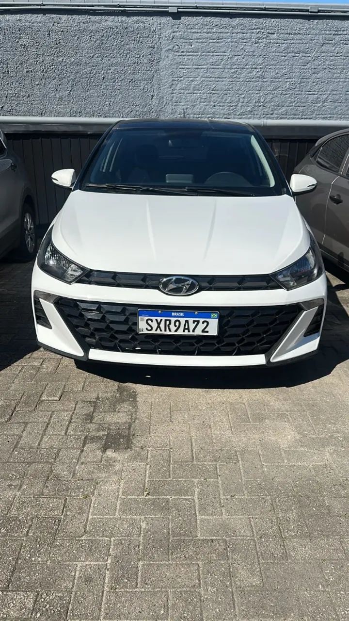 Hyundai HB20 Comf. Plus Tech 1.0 TB Flex 12V AUT 2025 - Foto 5