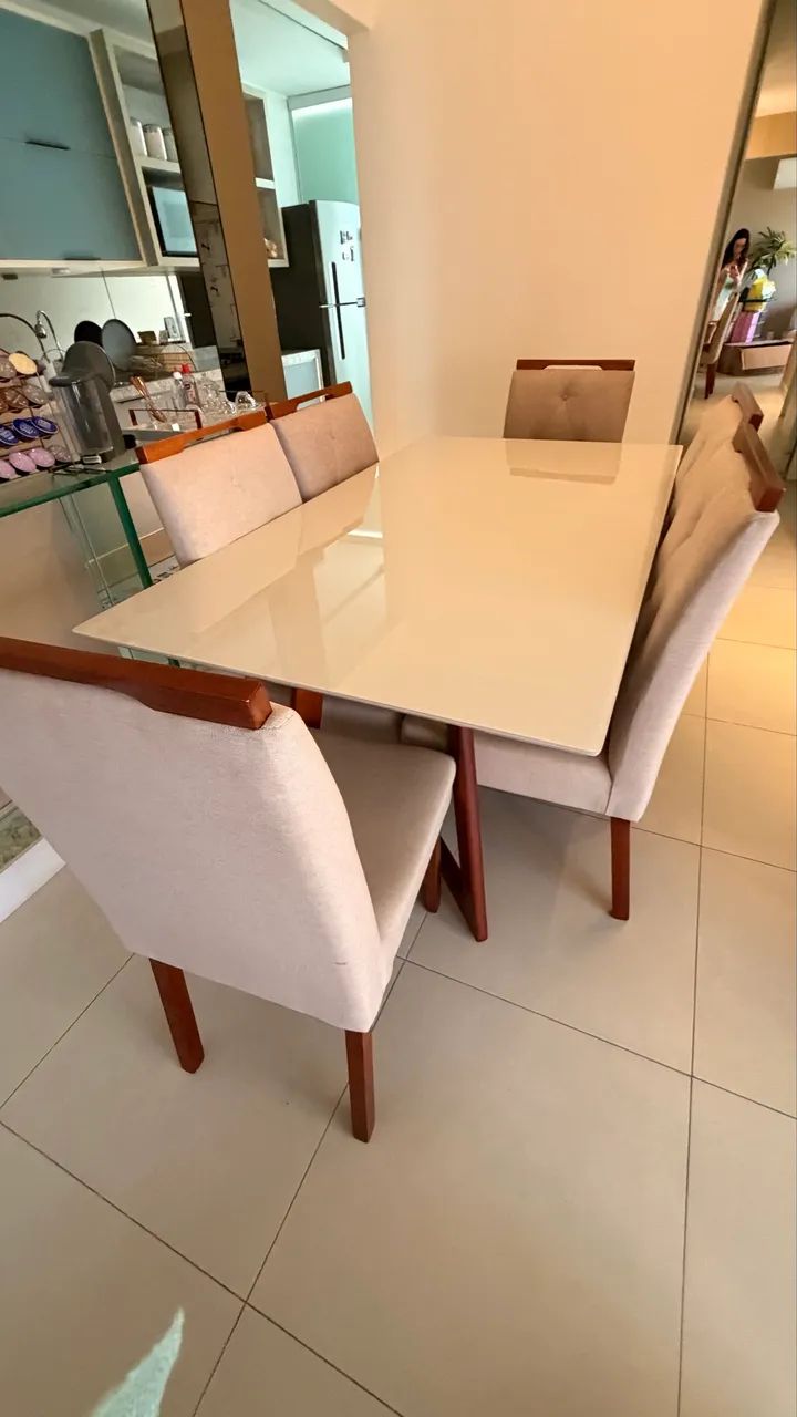Mesa e cadeiras - Foto 3
