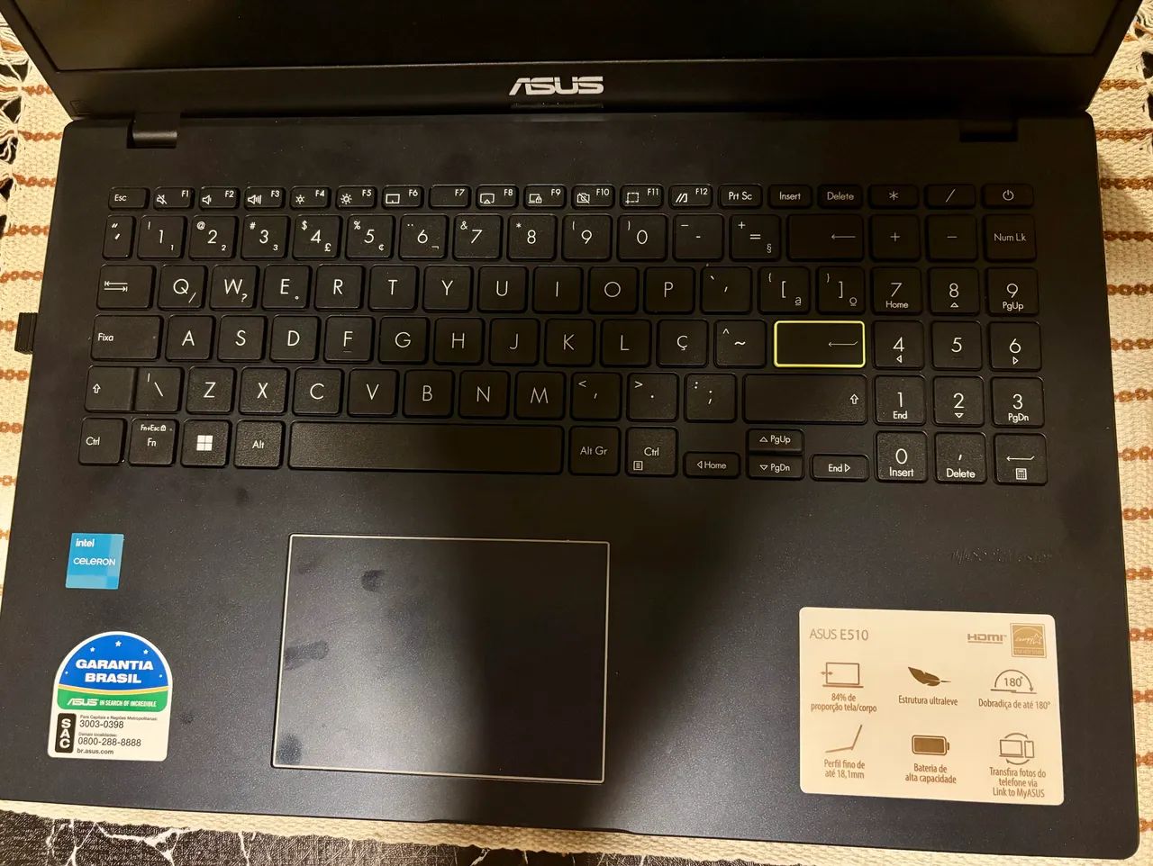 Vende-se Notebook Asus Vivobook  - Foto 4