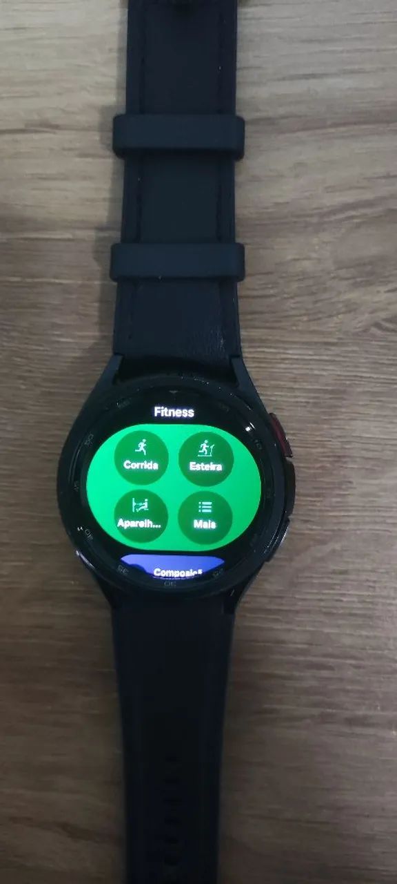 Smartwatch Samsung Galaxy Watch 6 Classic LTE NFC 43mm - Foto 4