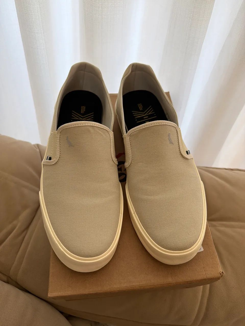 Tênis reserva slip Bora 