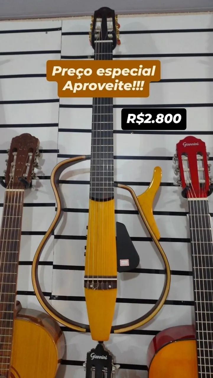 Violão Yamaha Silent 