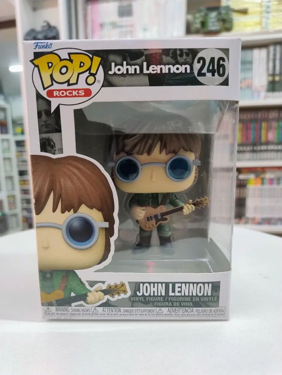 Funko 246 John Lennon Original 