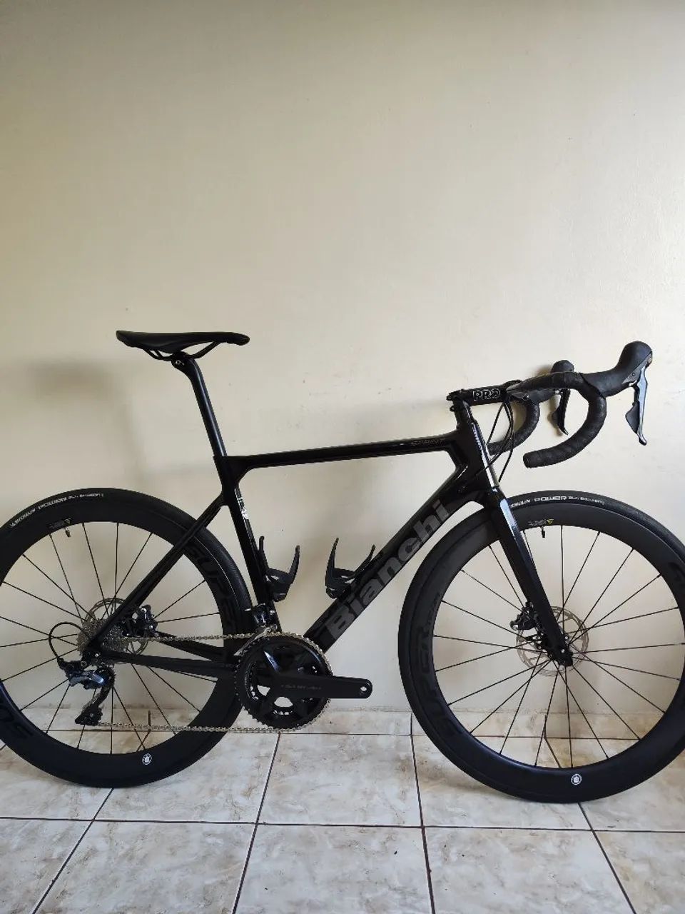 Speed Bianchi Sprint Carbon Disc  - Foto 5