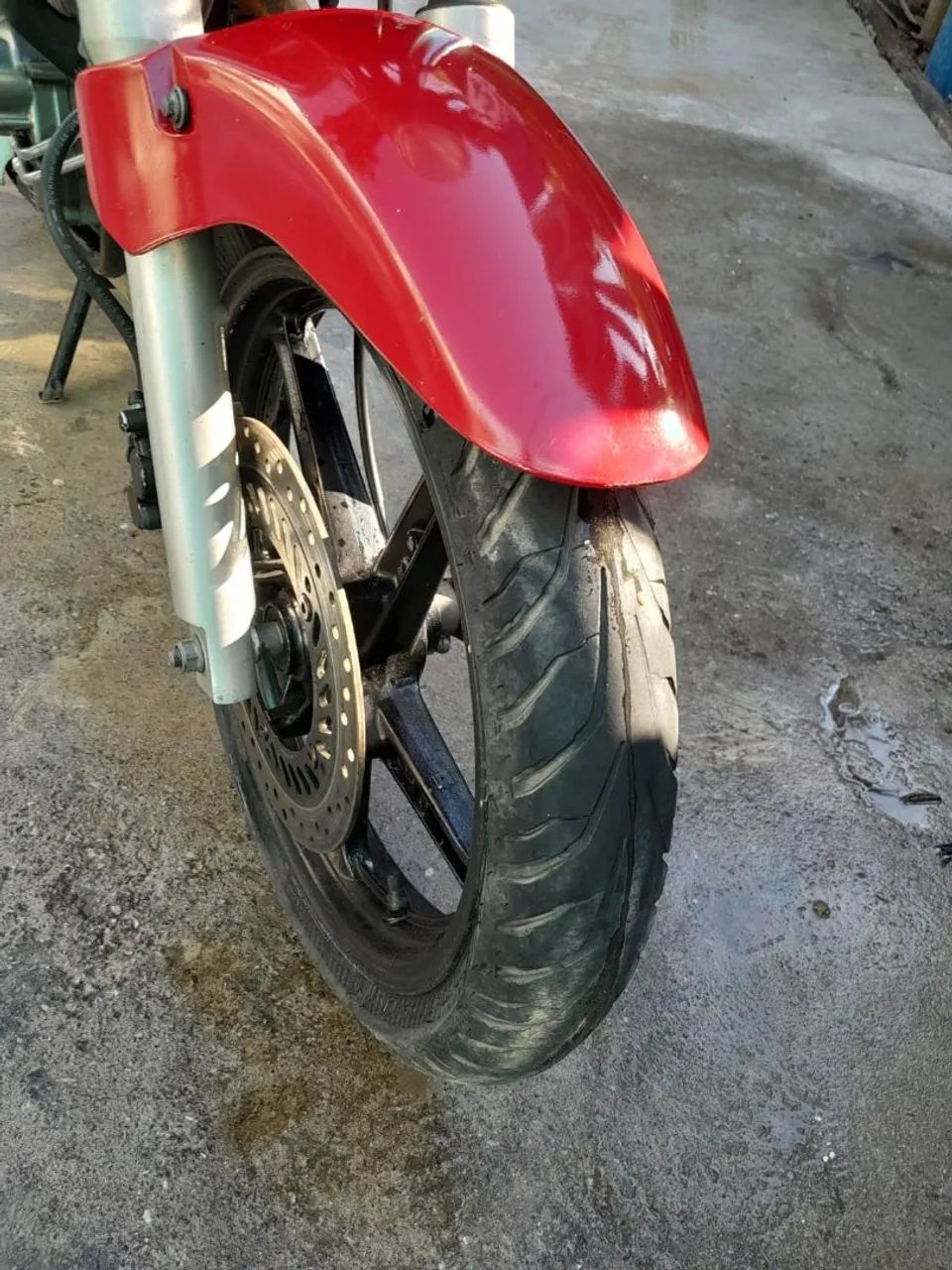 Honda CBX Twistter 2003 - Foto 4