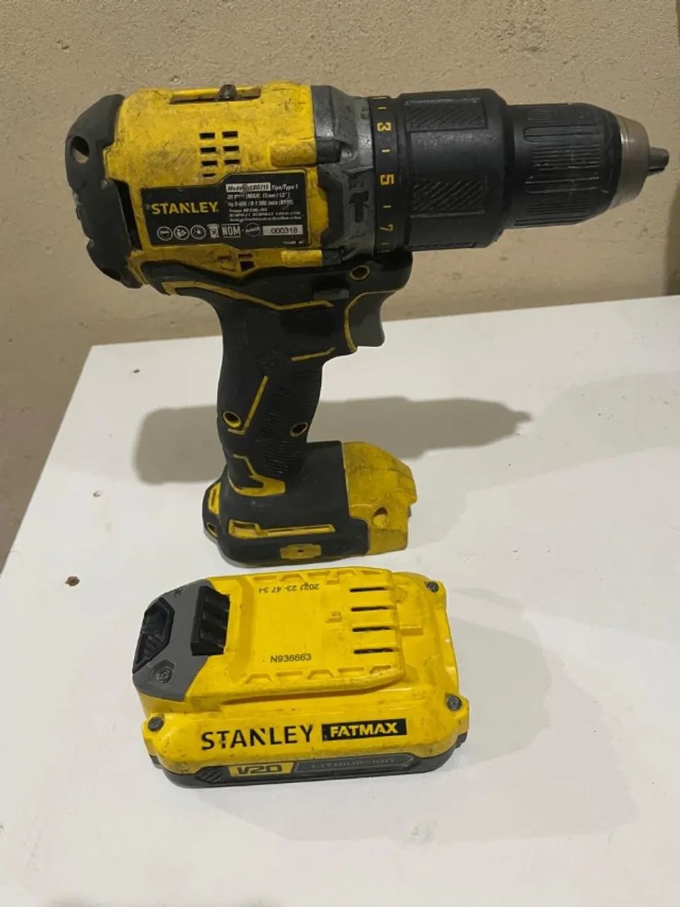 Parafusadeira STANLEY - Foto 4