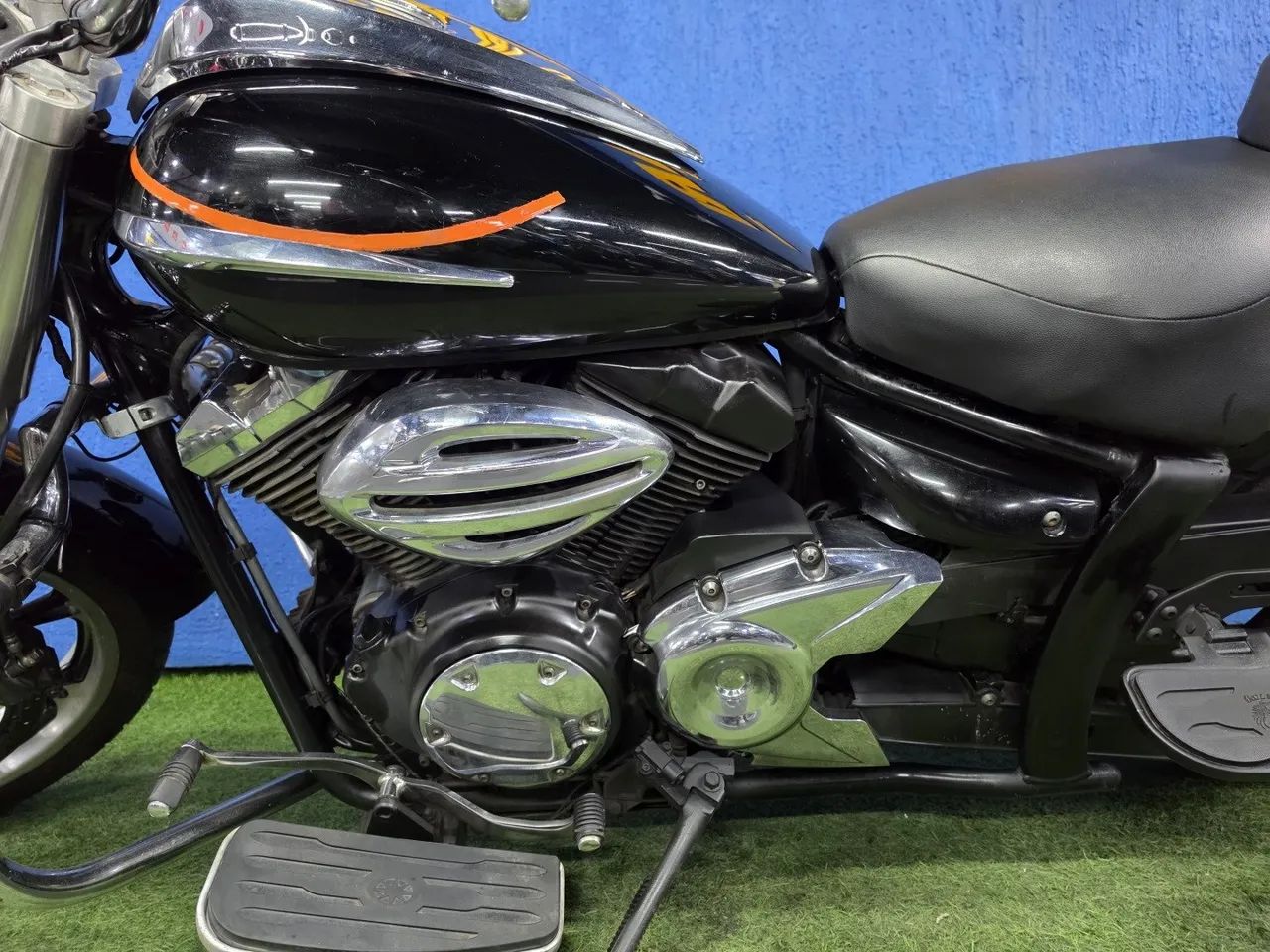Yamaha Xvs 950 midnight star 2011 - Foto 4