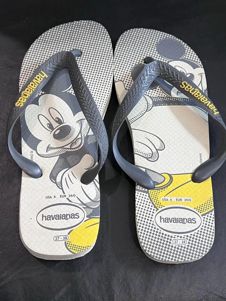 Chinelo havaianas 37/38