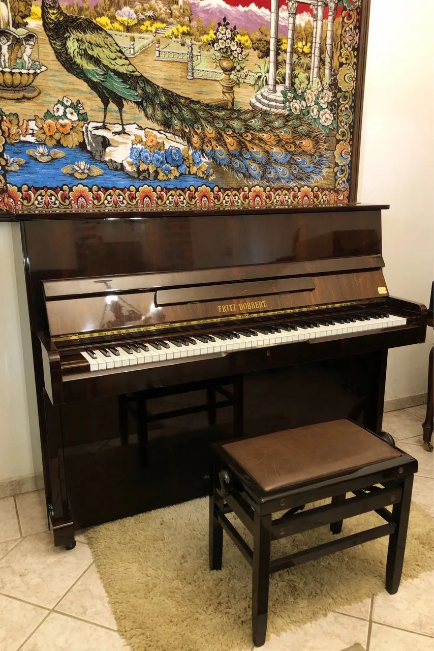 Piano Fritz Dobbert