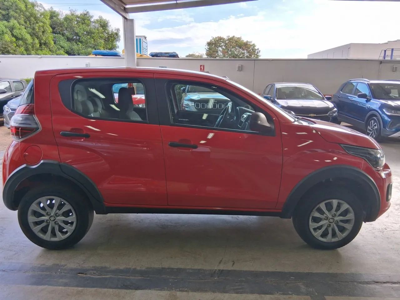 Fiat Mobi Like 1.0 Fire Flex 5P. 2025 - Foto 4